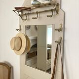 Art Deco coat rack