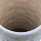 Large Brutalist Textured Ceramic Vase - WGP Fat Lava Style 1960s/1970s