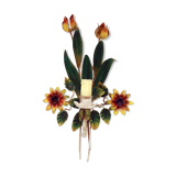 flowers wall lamp