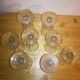 8 verres à vin anciens