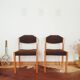 Chaises vintage Baumann années 70