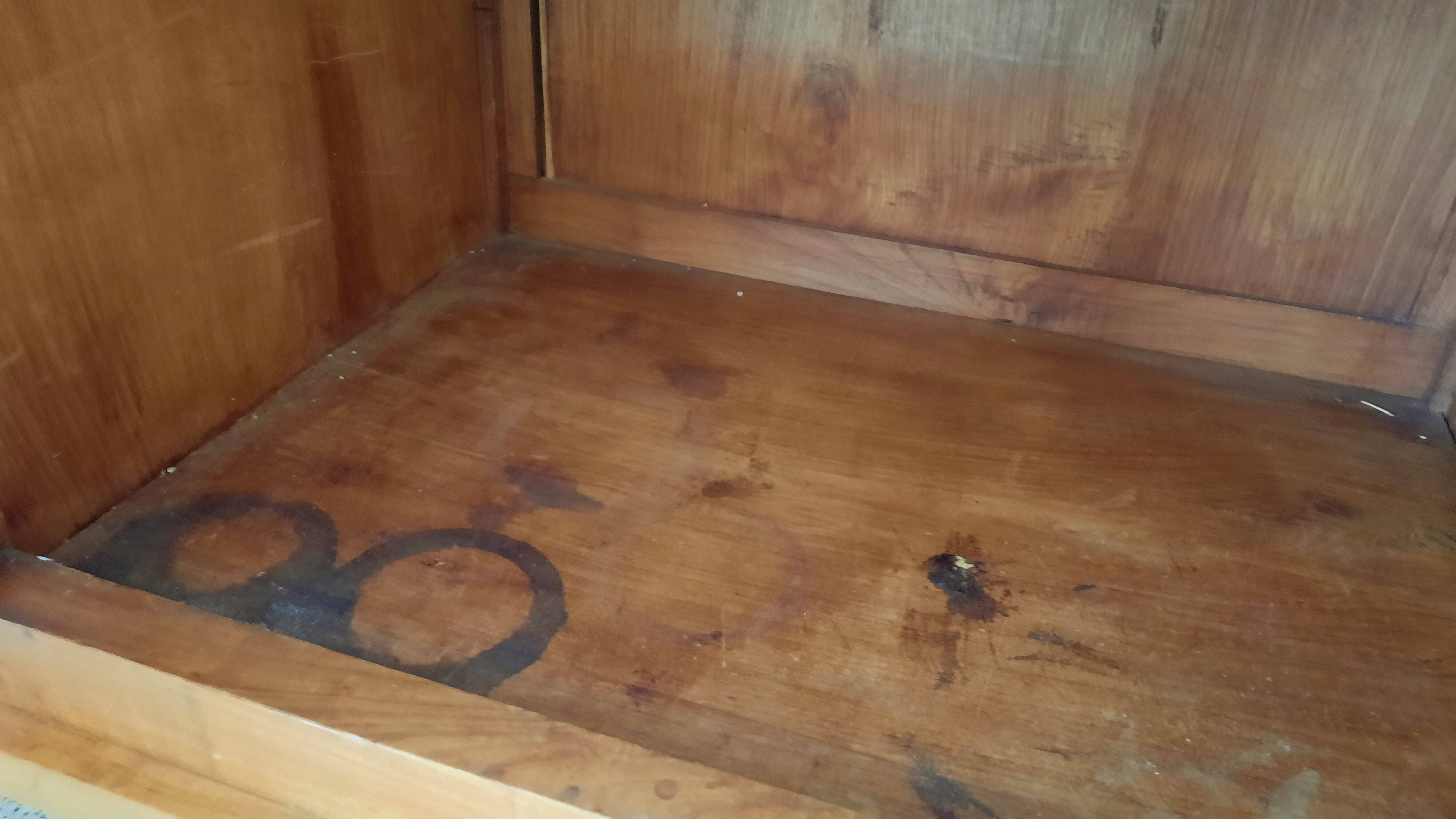 Cherry wood sideboard, 1950s