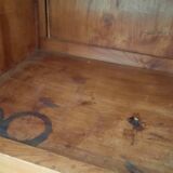 Buffet en merisier, années 1950