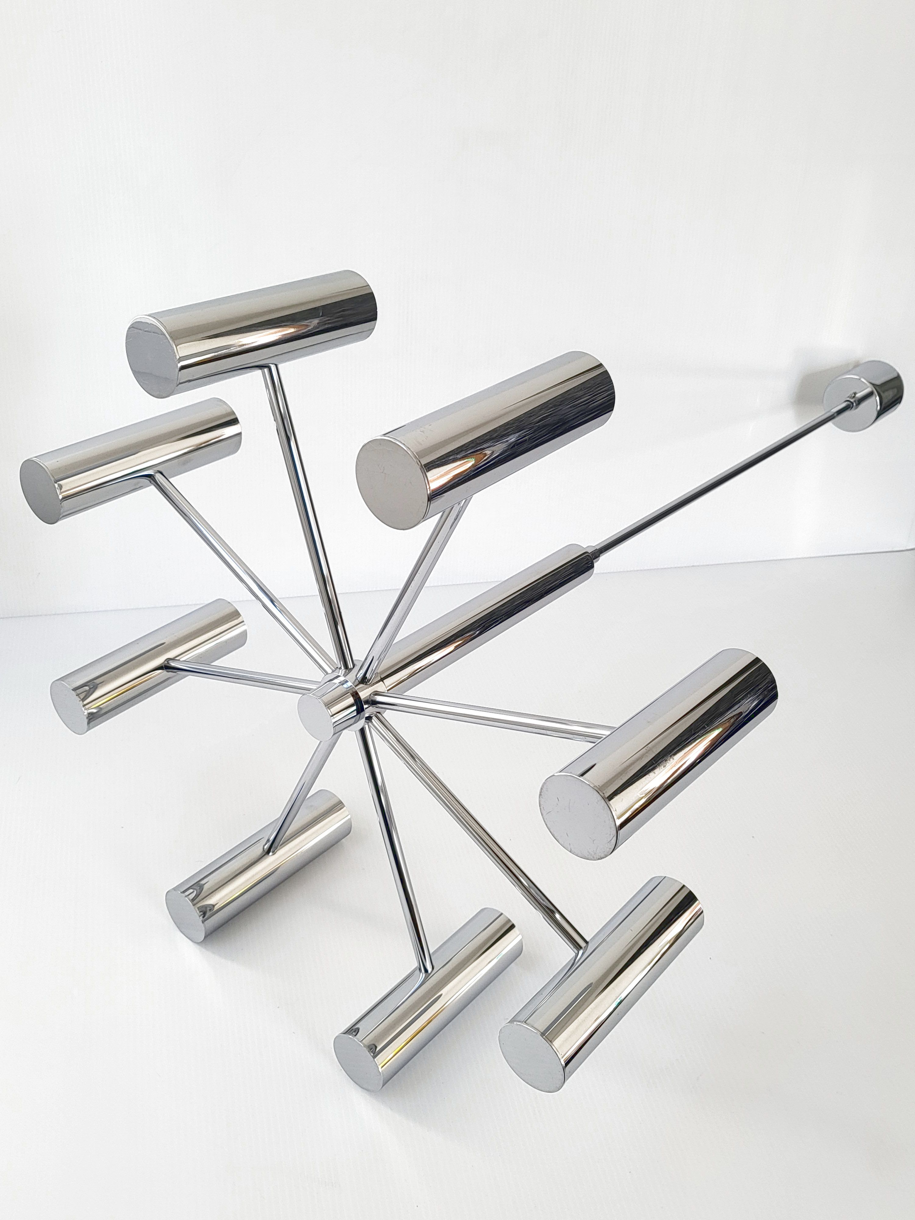 Vintage ceiling lamp 1970 space age