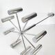 Vintage ceiling lamp 1970 space age