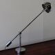 Solere Paris desk lamp with chrome metal pendulum, 1980s