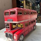Double decker retro bus from London