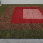 Tapis en laine Pure tissè main artisanal authentique