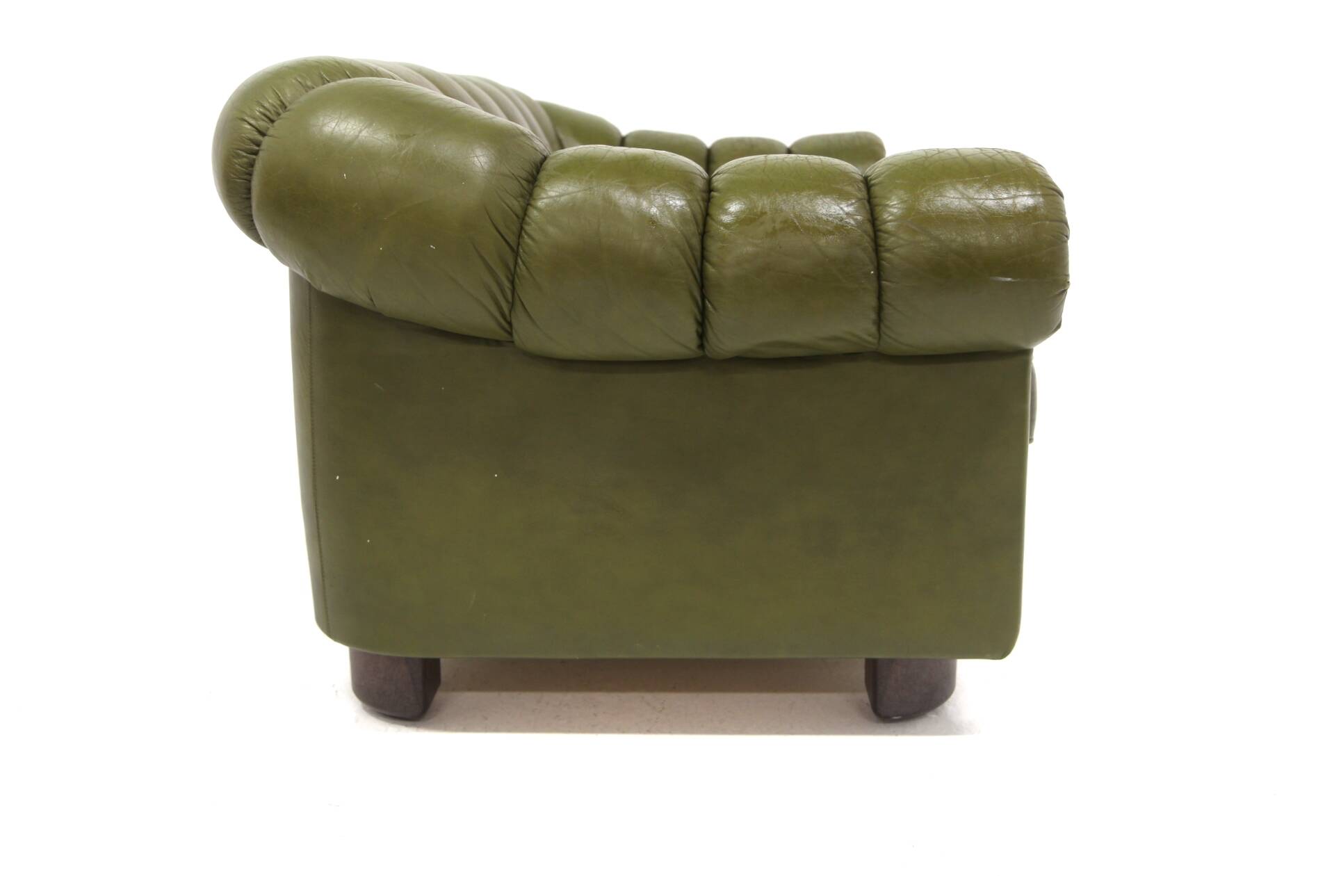 Vintage leather sofa, Sweden, 1990s