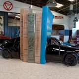 Pair of Porsche 911 earthenware bookends