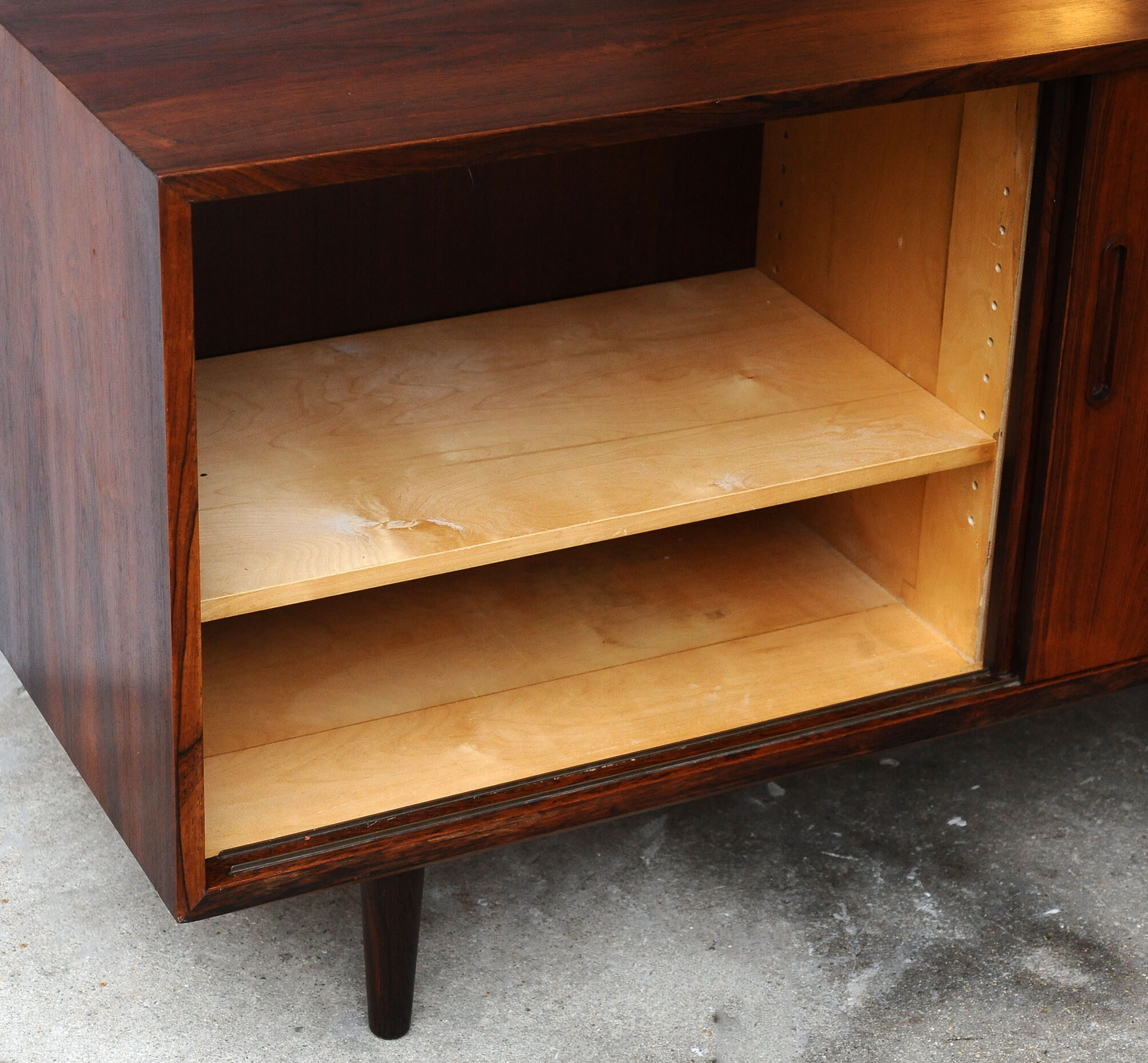 Danish rosewood sideboard