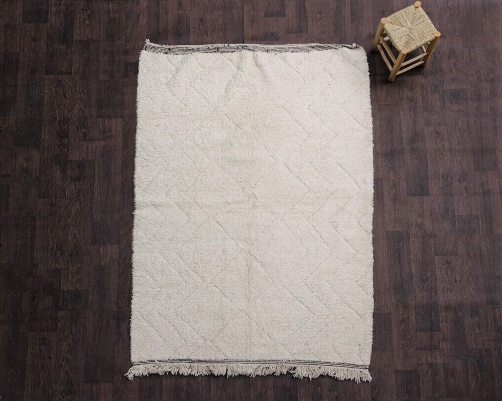 Berber Zigzag Rug 165x240 cm