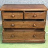 Victorian Mahogany chest of drawers 19th