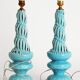 Paire de lampes de Manises