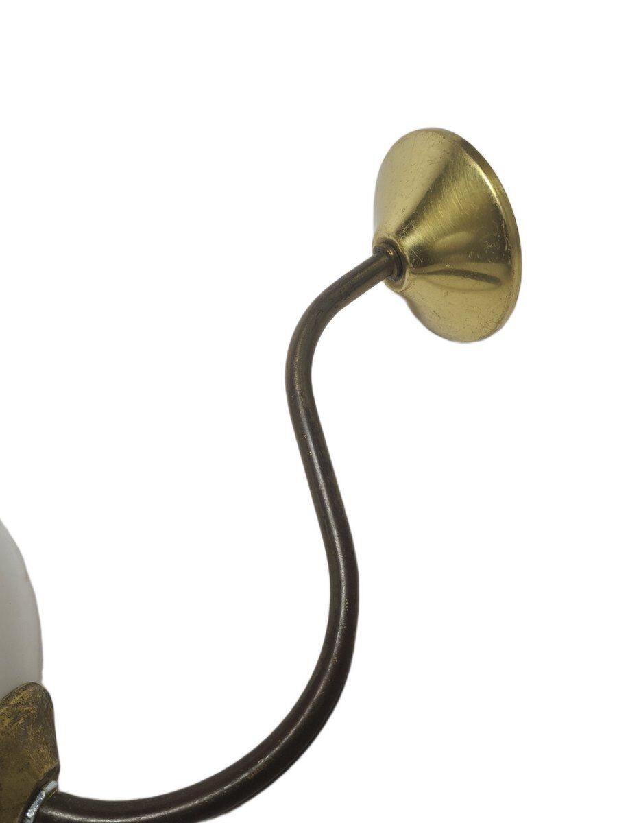Vintage Art Deco wall lamp, Poland, 1950s