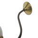 Vintage Art Deco wall lamp, Poland, 1950s