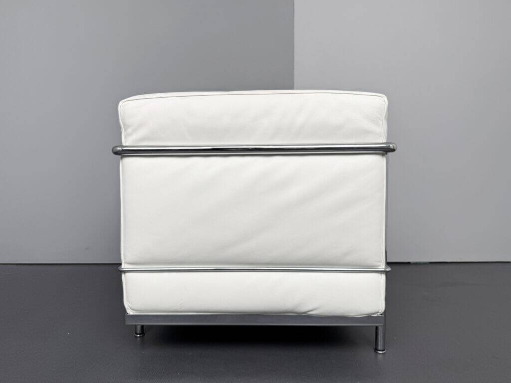 LC2 armchair by Le Corbusier for Cassina, Italy, 2000s