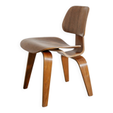 Vintage Mid Century Wooden Plywood Charles & Ray Eames "DCW" Chair, 1950s