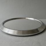 Mirror with aluminum tower, Art Deco