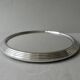 Mirror with aluminum tower, Art Deco