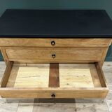 Louis Philippe solid wood chest of drawers