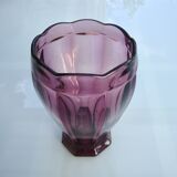 Parma-coloured glass vase