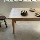 Oak farm table 220 cm