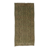 Tapis vintage anatolien turc fait à la main 195 cm x 90 cm