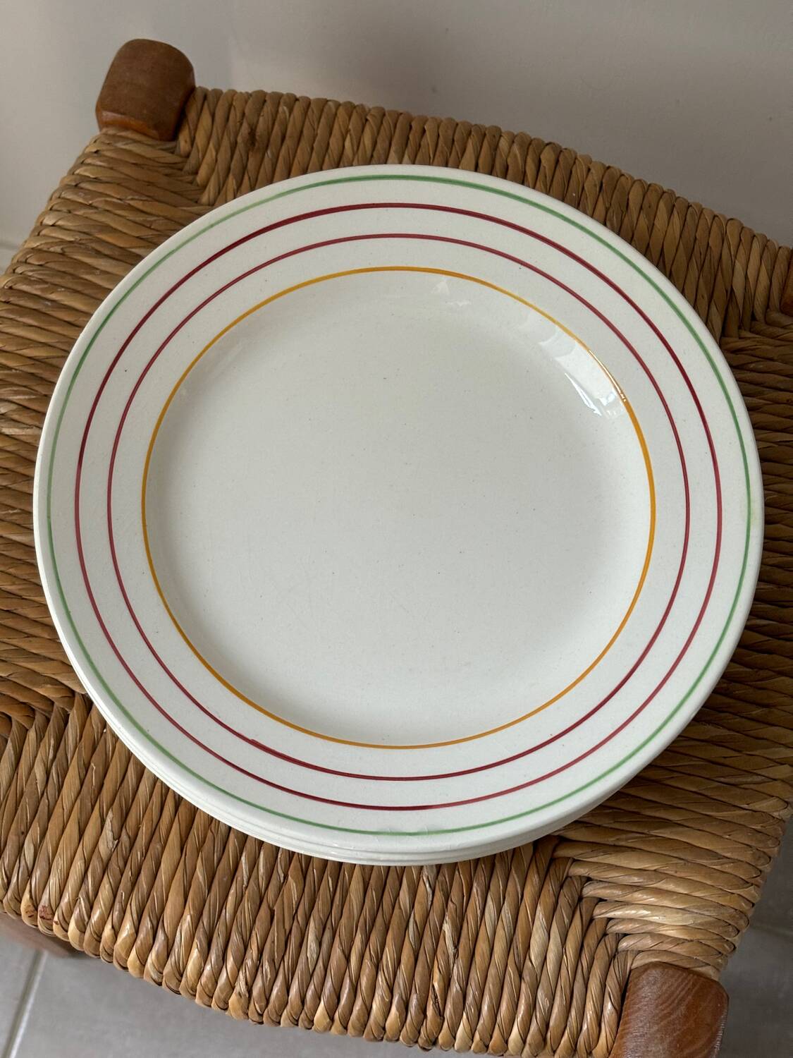 Old Gien plates