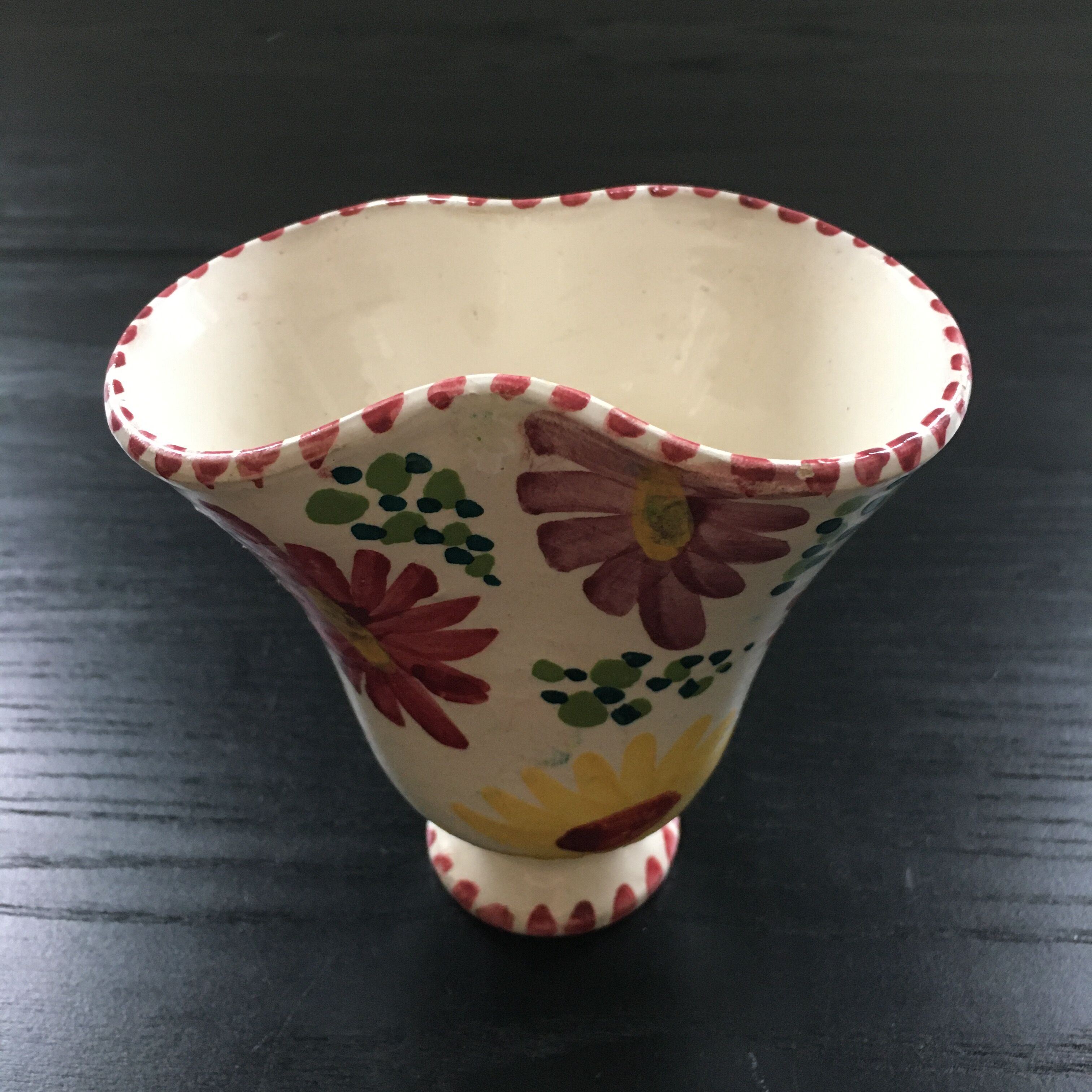 Floral decoration vase