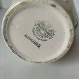 Pichet Villeroy & Boch Mettlach Ehrang, cream and plum