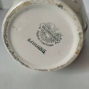 Pichet Villeroy & Boch Mettlach Ehrang, cream and plum