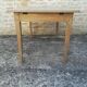 One drawer farm table