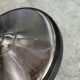 Orange tractor stool Pivoting mower Etienne Fermigier mirima 70