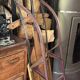 Vintage wooden American sled