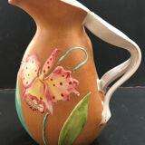 Fiamma Italy ceramic pitcher vase