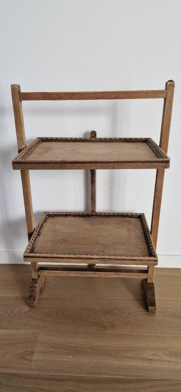 Folding mute servant, early 20th century