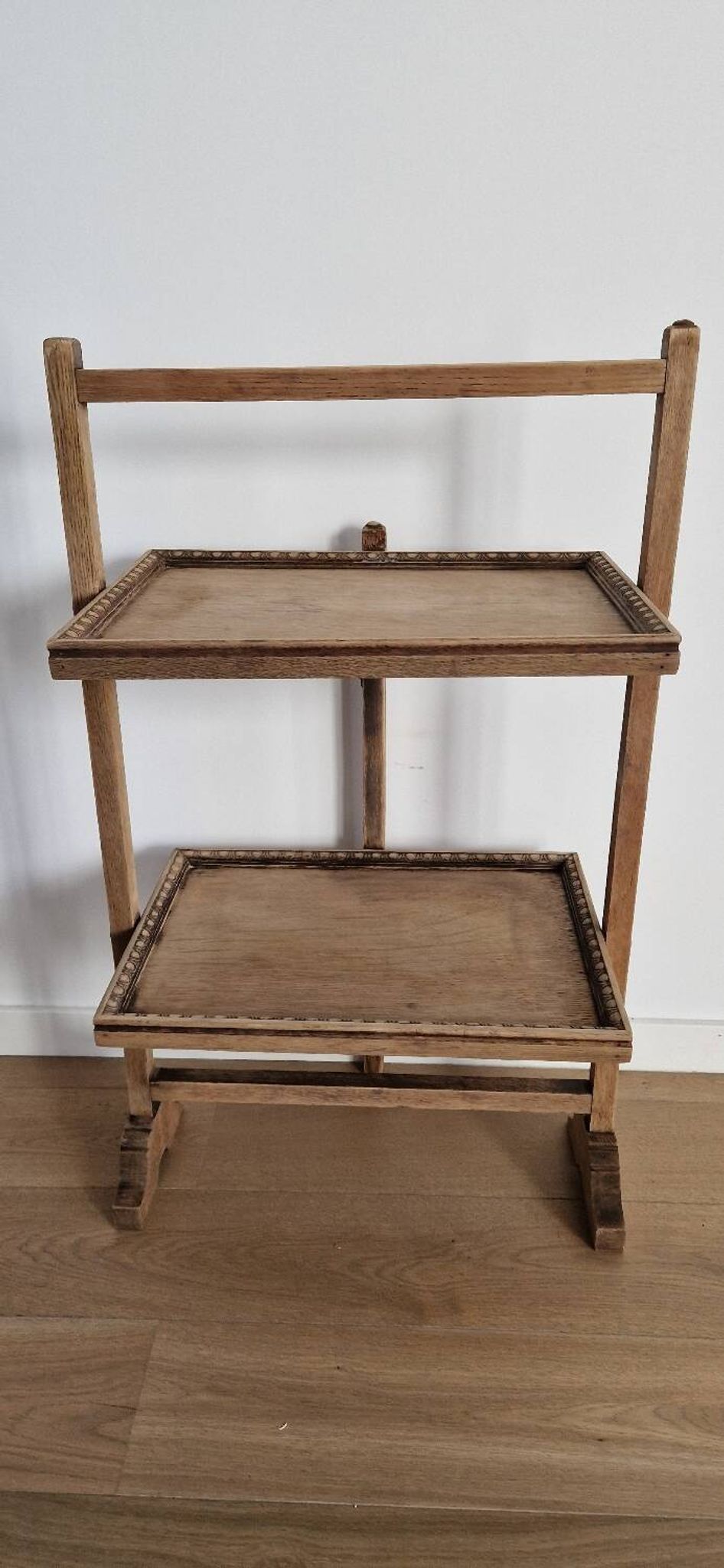 Folding mute servant, early 20th century