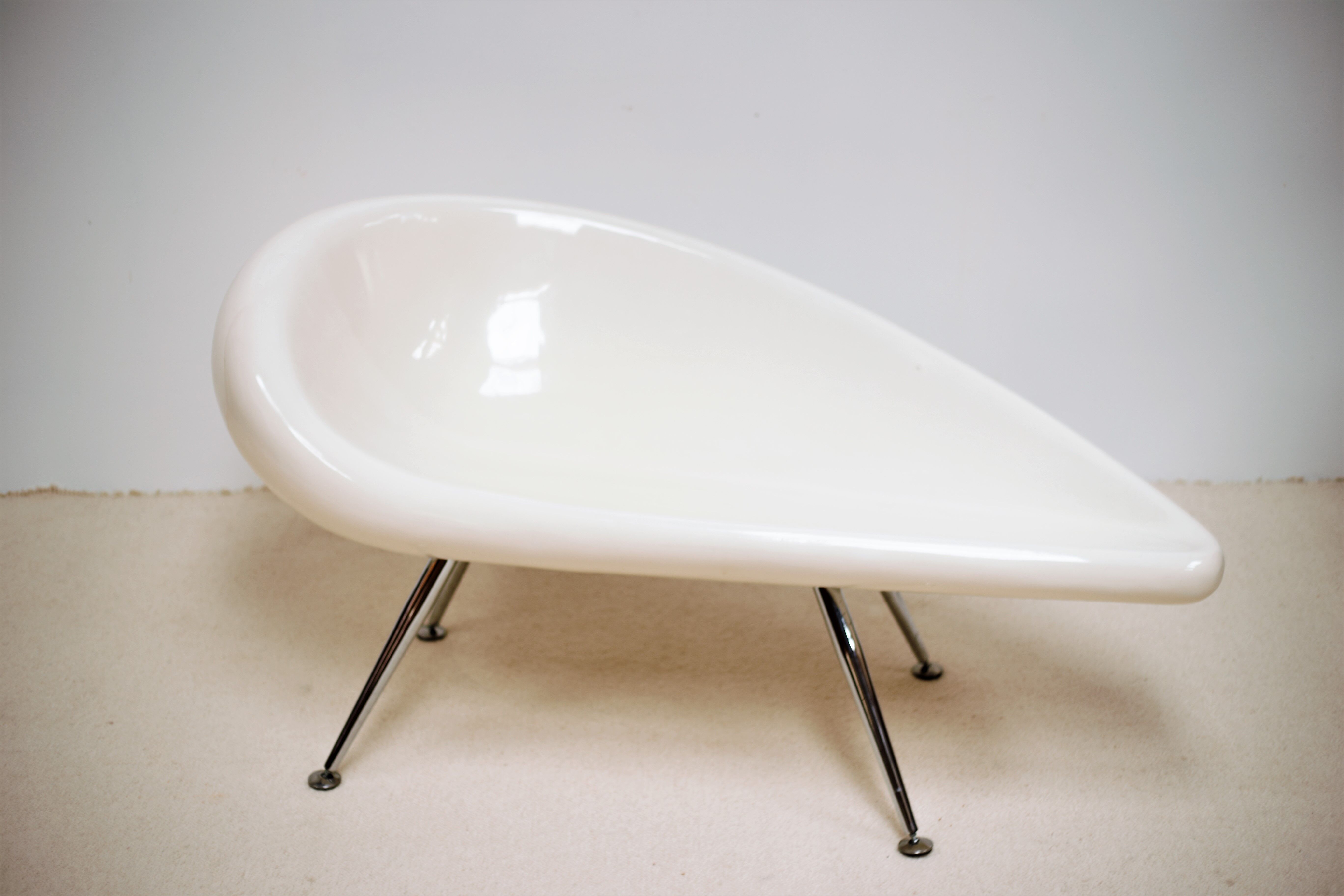 Sofa space Age in fiberglass