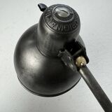 ancienne lampe applique accordeon « kaiser idell » bauhaus