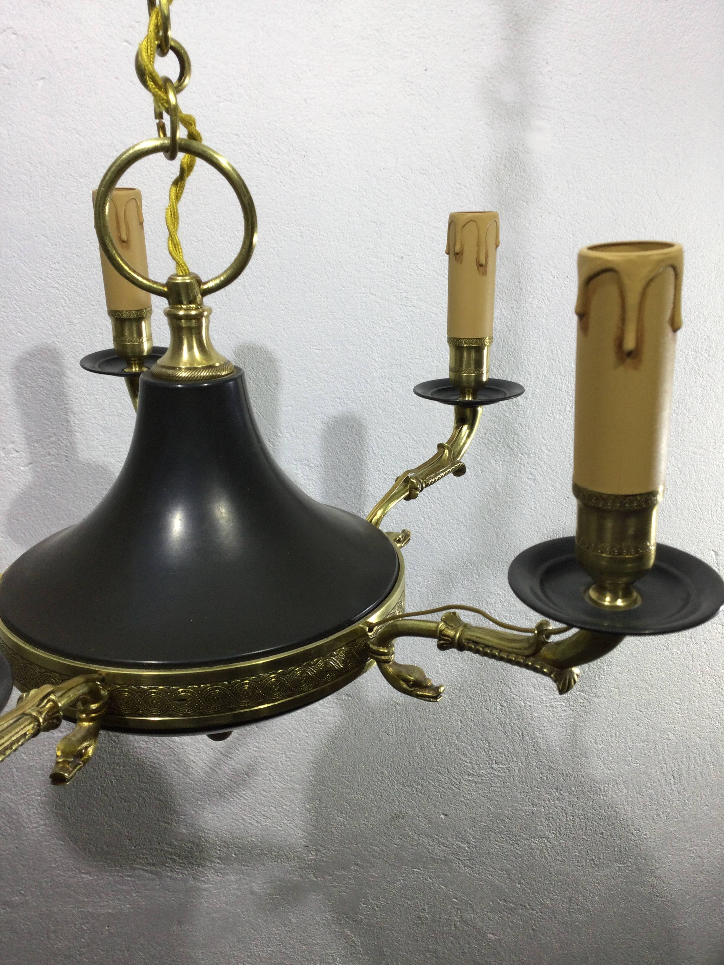 Empire Chandelier 5 Lights