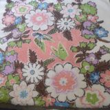 60s terry kitchen towel