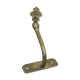 Patère en laiton
