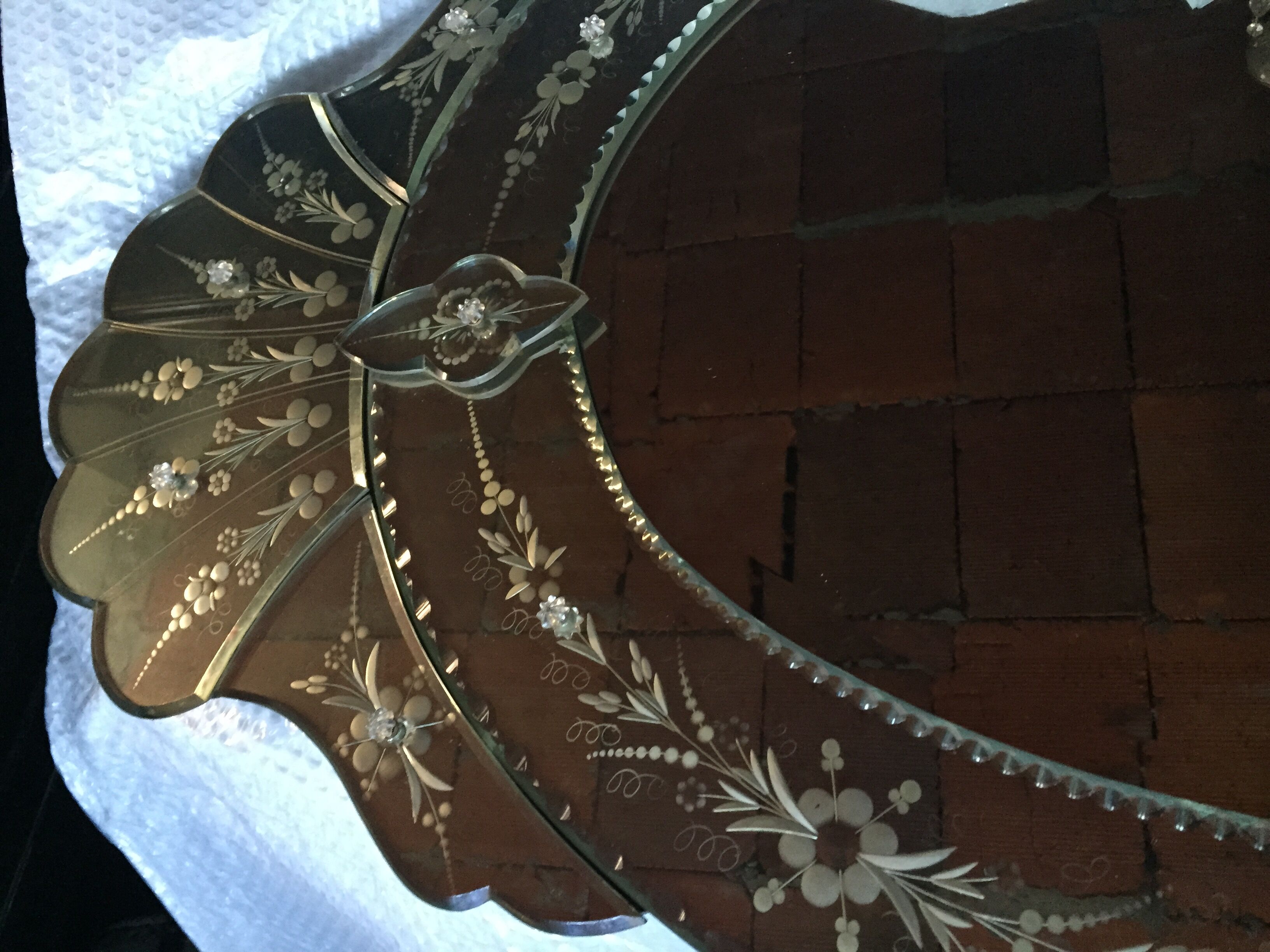 Venenian mirror - 120x70cm