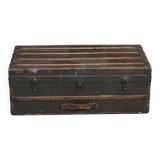 Old travel trunk