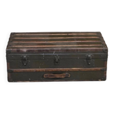 Old travel trunk