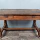 Table de ferme rustique époque Louis XIII en chêne vers 1700