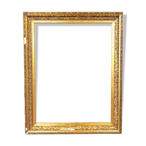 cadre en bois et stuc