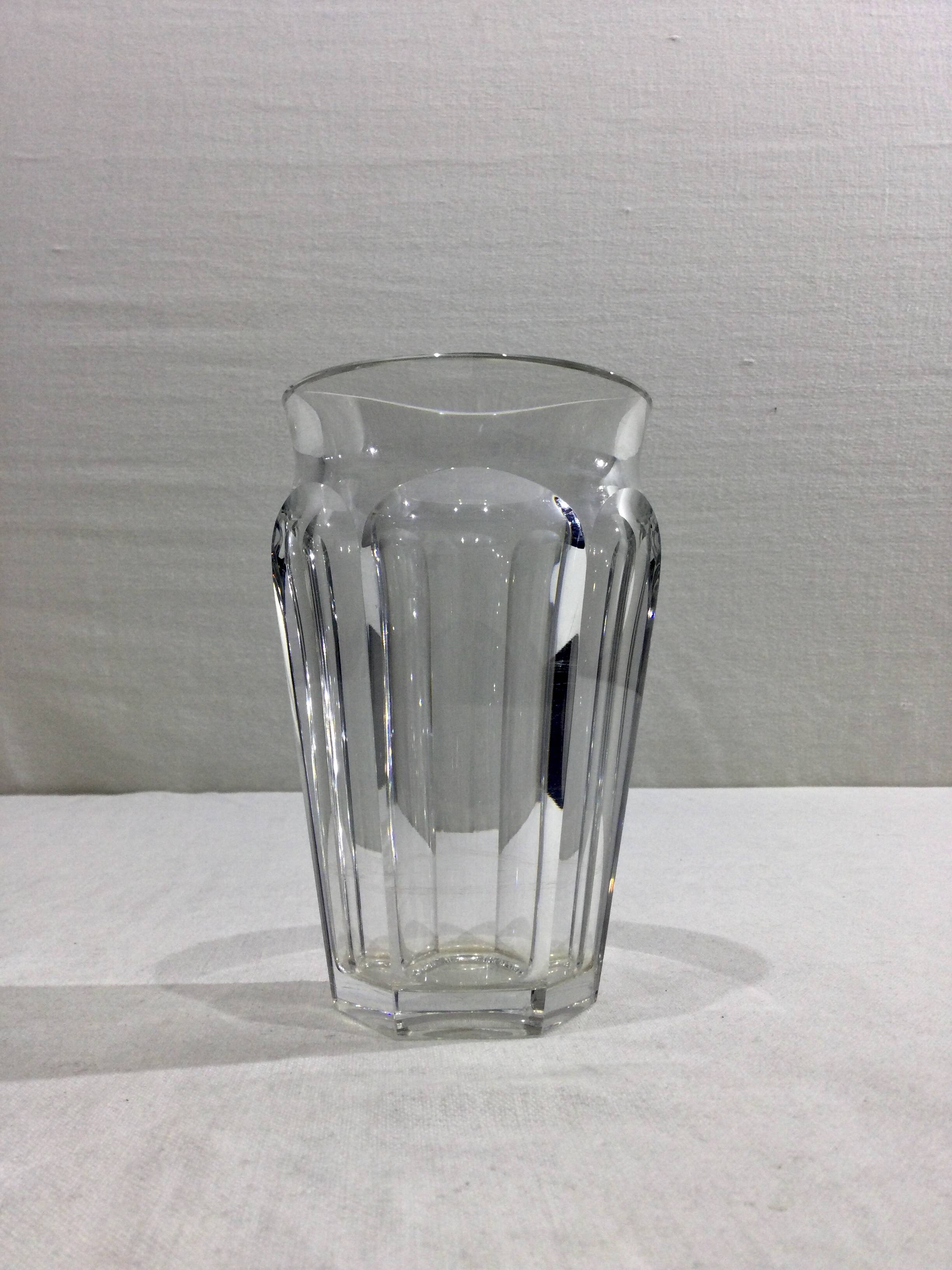 Baccarat – Nelly Harcourt model vase