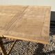 Farmhouse table with extensions up to 223 cm